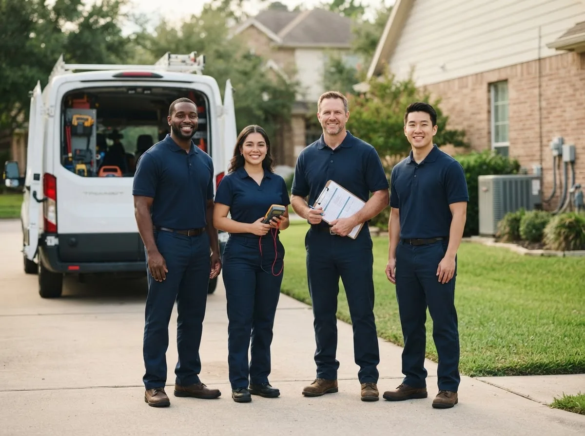 Certified HVAC technician near Glenwood City, WI